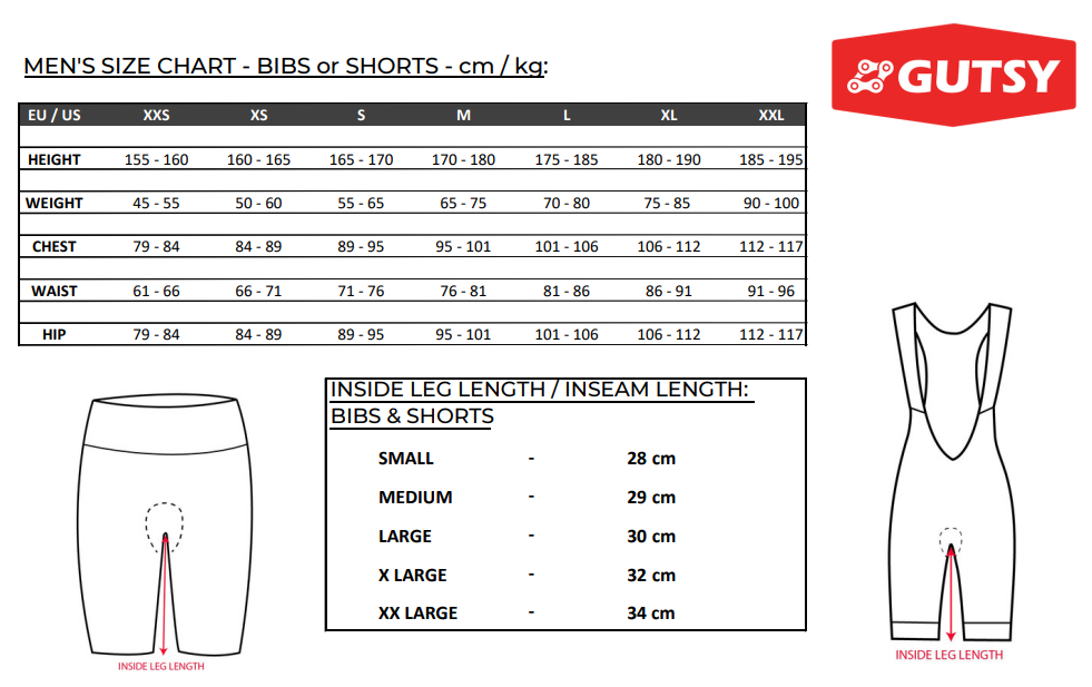 NAVY MEN'S CYCLING BIB SHORTS