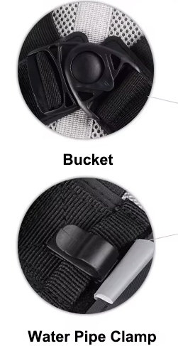 HYDRATION PACK - BLACK