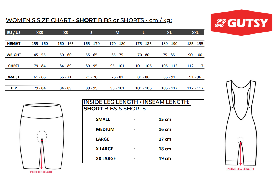 BLUE WOMEN'S BIB SHORTS (SHORT)