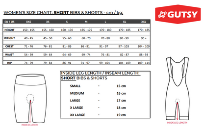 WOMEN'S CYCLING SHORTS (SHORT)