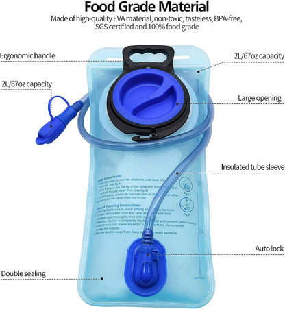 HYDRATION PACK - BLACK