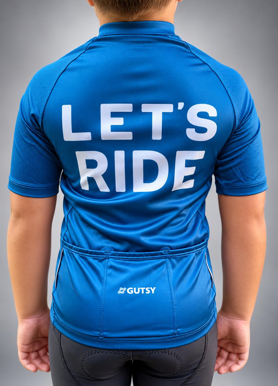 KIDS CYCLING JERSEY - Suggested for Nipper / Sub-Nippers