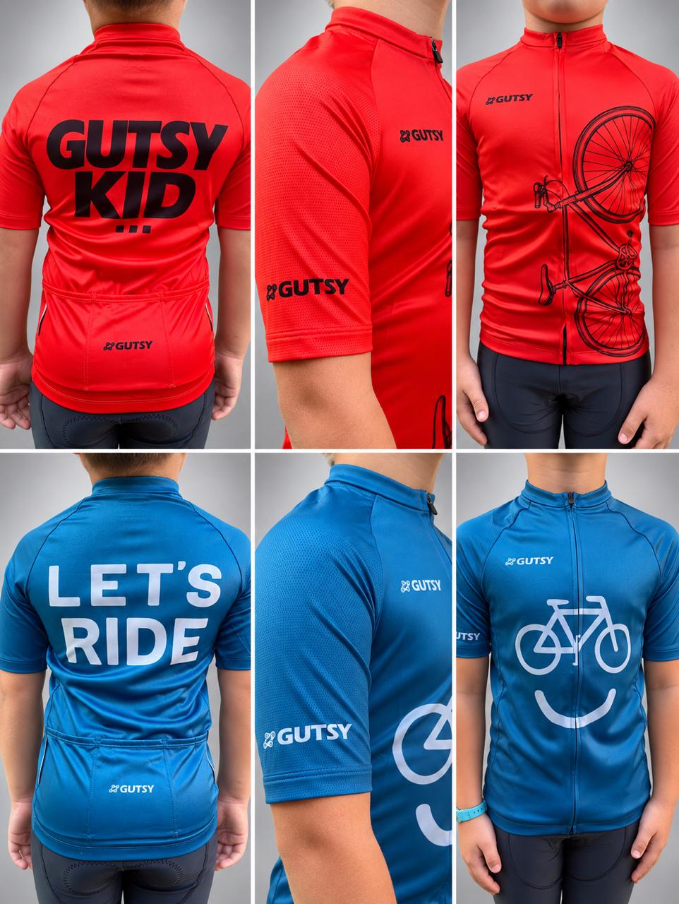 KIDS CYCLING JERSEY - Suggested for Nipper / Sub-Nippers