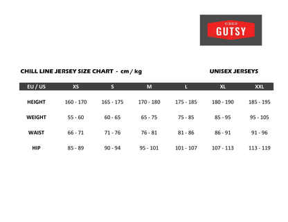 CHILL LINE BUCKET LIST JERSEY - WHITE