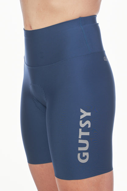 BLUE WOMEN'S SHORT (EXTRA LENGTH)