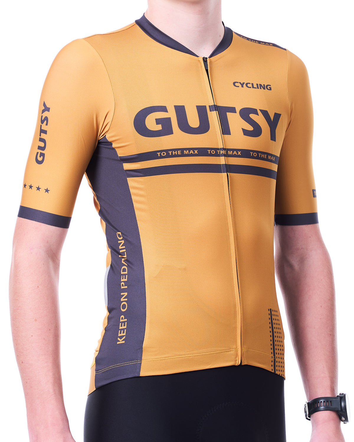 GOLDEN GUTSY JERSEY