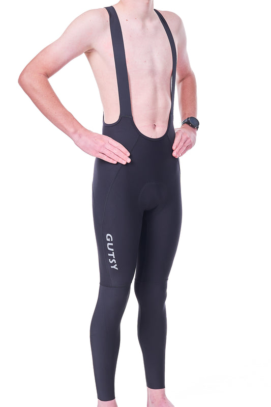 MEN LONG LEG BIBSHORT