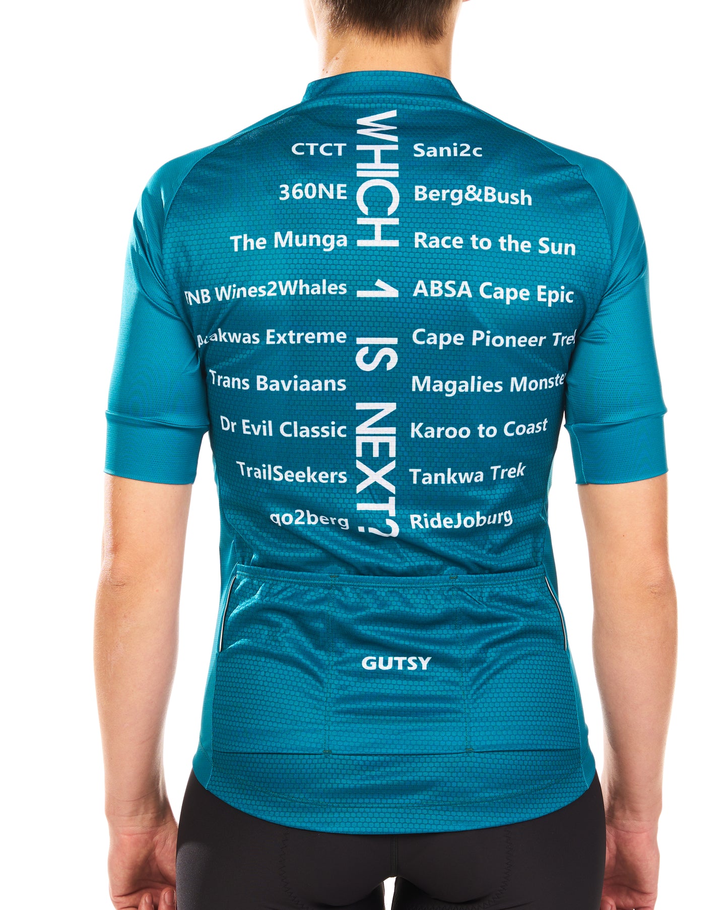 CHILL LINE BUCKET LIST JERSEY - TEAL
