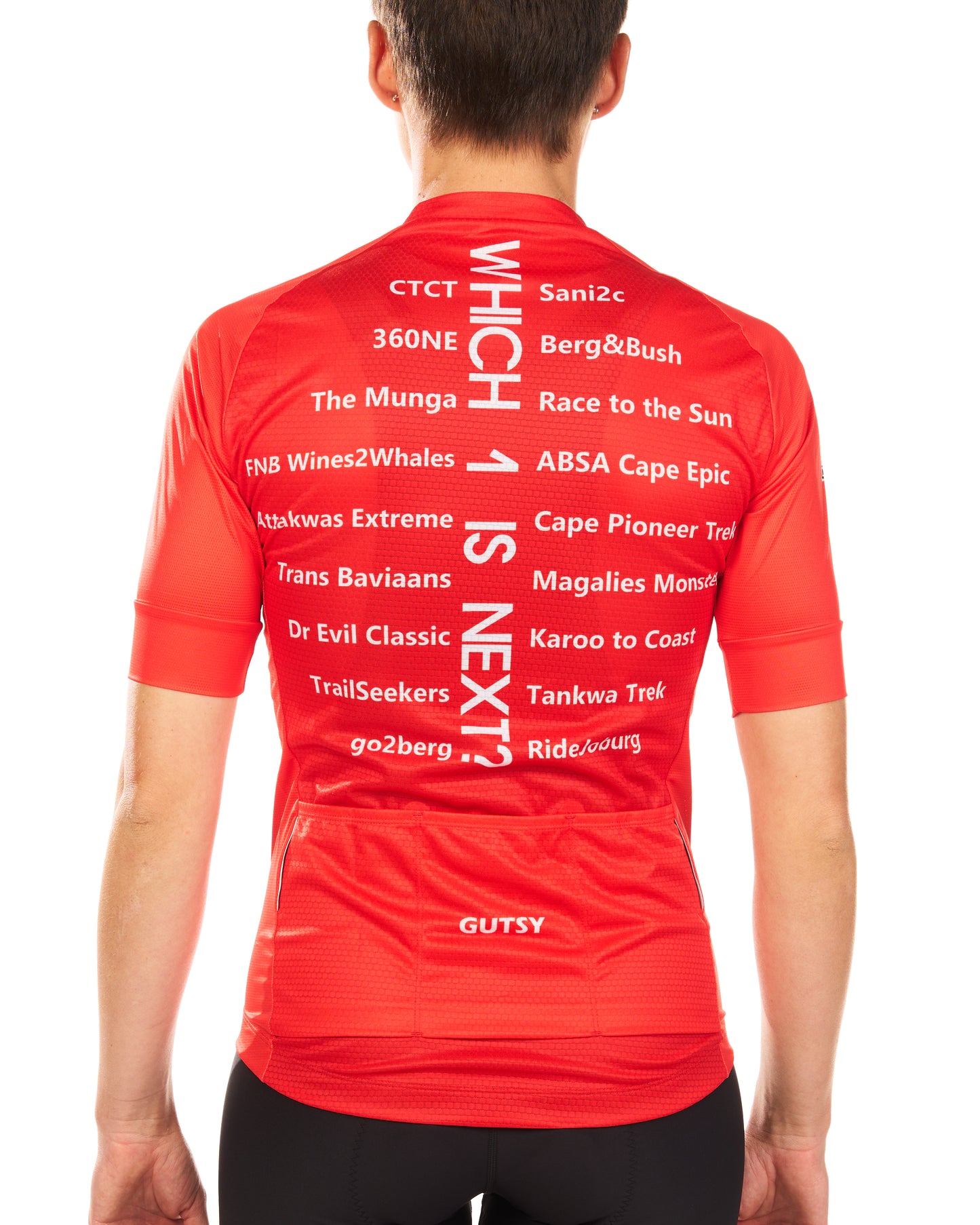 CHILL LINE BUCKET LIST JERSEY - RED