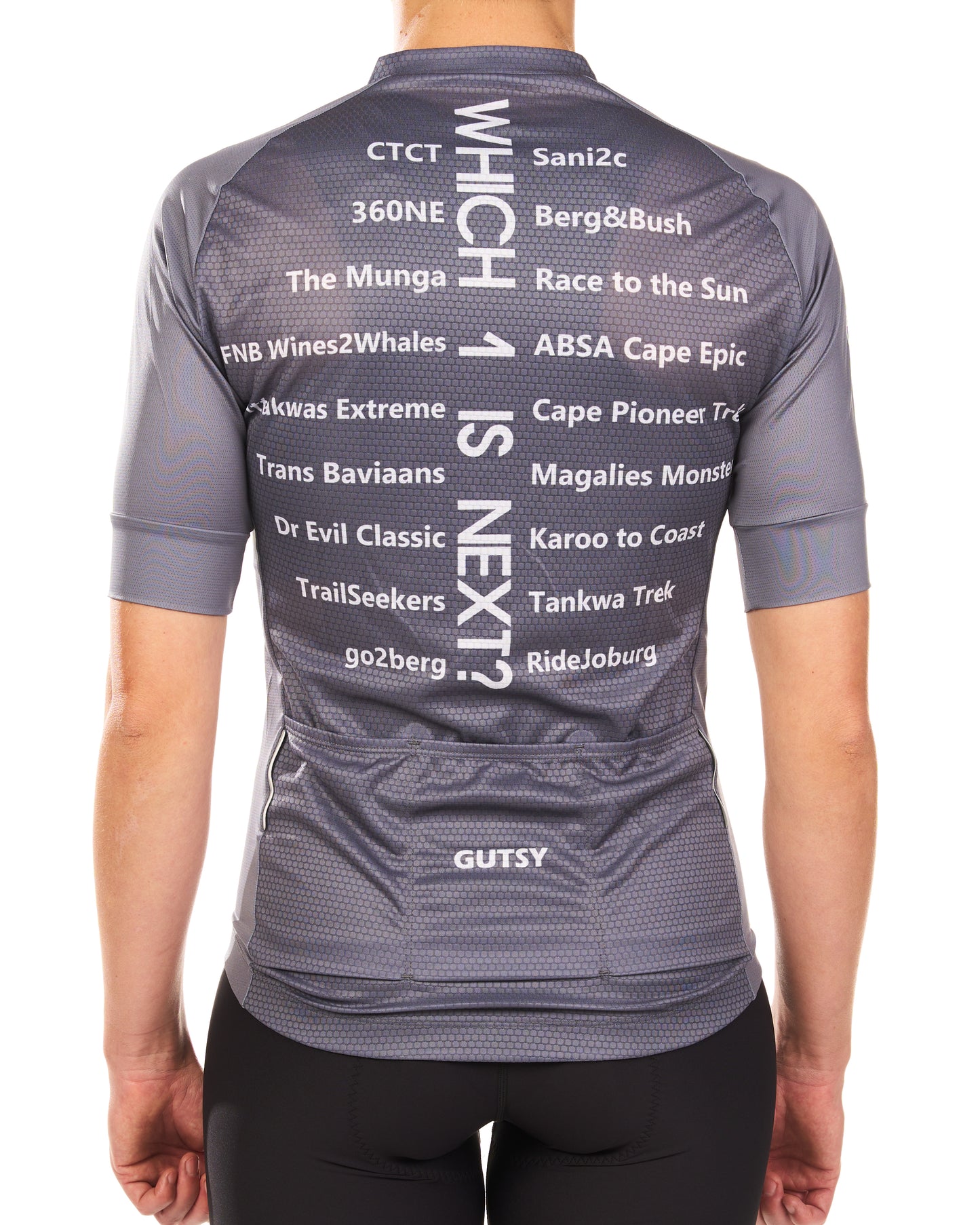 CHILL LINE BUCKET LIST JERSEY - GREY