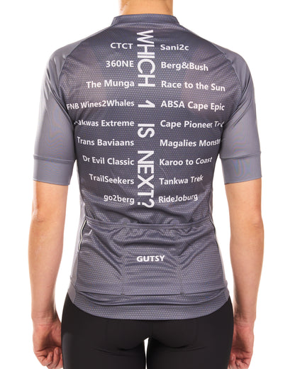 CHILL LINE BUCKET LIST JERSEY - GREY