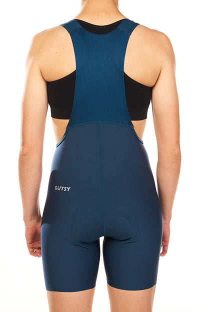 BLUE WOMEN'S BIB SHORTS (SHORT)