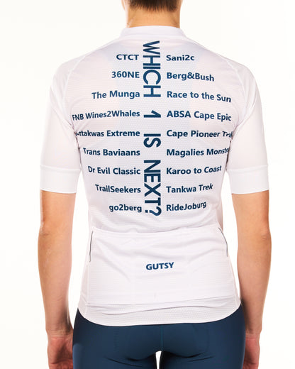 CHILL LINE BUCKET LIST JERSEY - WHITE