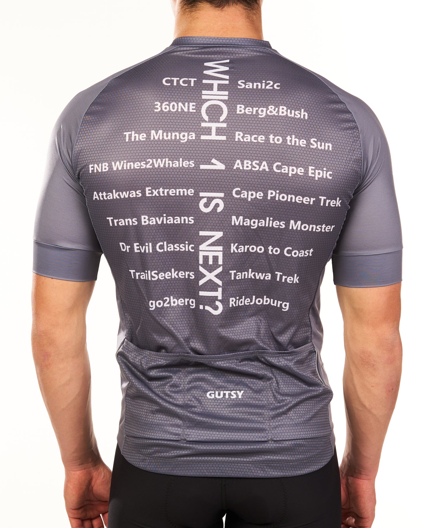 CHILL LINE BUCKET LIST JERSEY - GREY