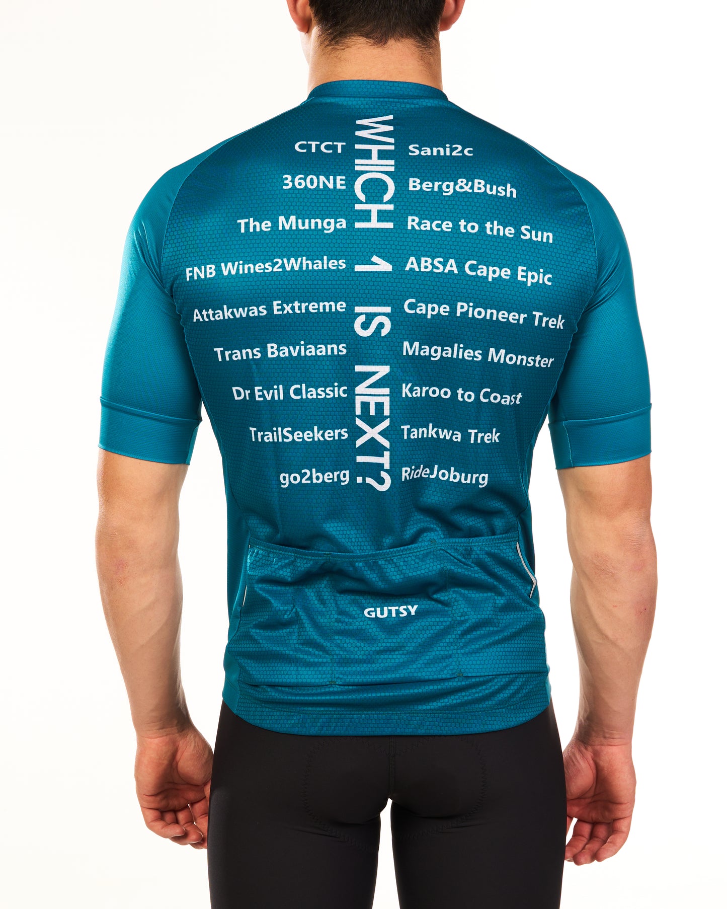 CHILL LINE BUCKET LIST JERSEY - TEAL