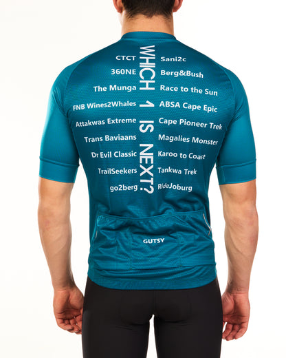 CHILL LINE BUCKET LIST JERSEY - TEAL