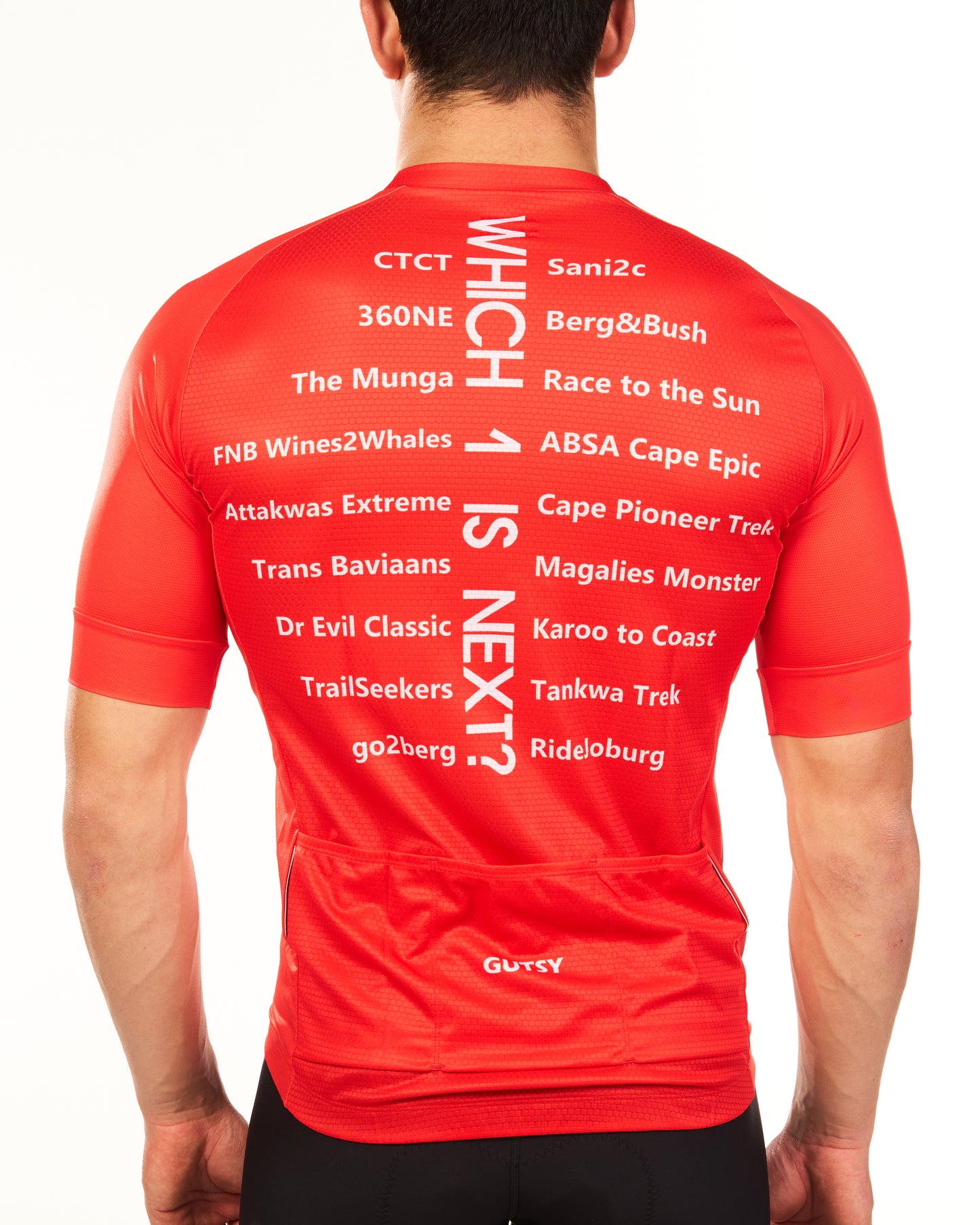 CHILL LINE BUCKET LIST JERSEY - RED