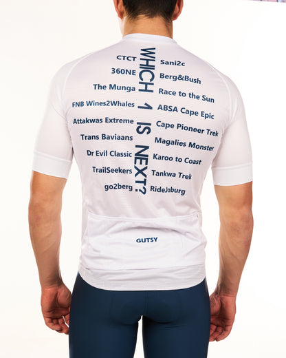 CHILL LINE BUCKET LIST JERSEY - WHITE