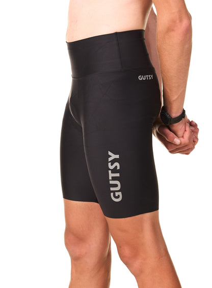 MEN'S MID-LENGTH CYCLING SHORTS - BLACK