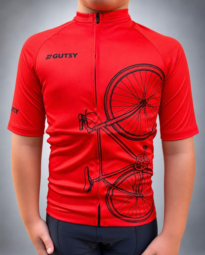 KIDS CYCLING JERSEY - Suggested for Nipper / Sub-Nippers